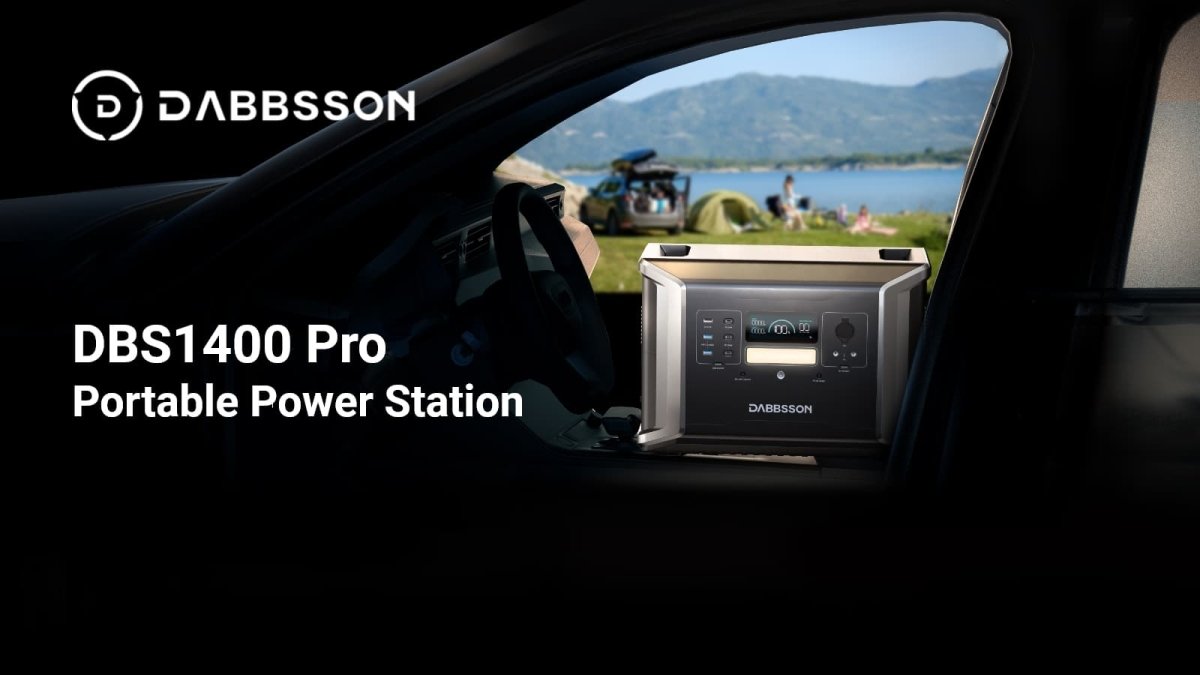 Dabbsson's cutting-edge DBS1400 Pro Portable Power Station is setting new industry standards with its remarkable capabilities and trailblazing technology.