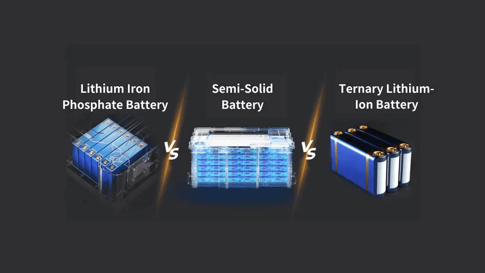 What Is a Semi-Solid Battery? A Thorough Comparison of the Differences Between Lithium Iron Phosphate Batteries and