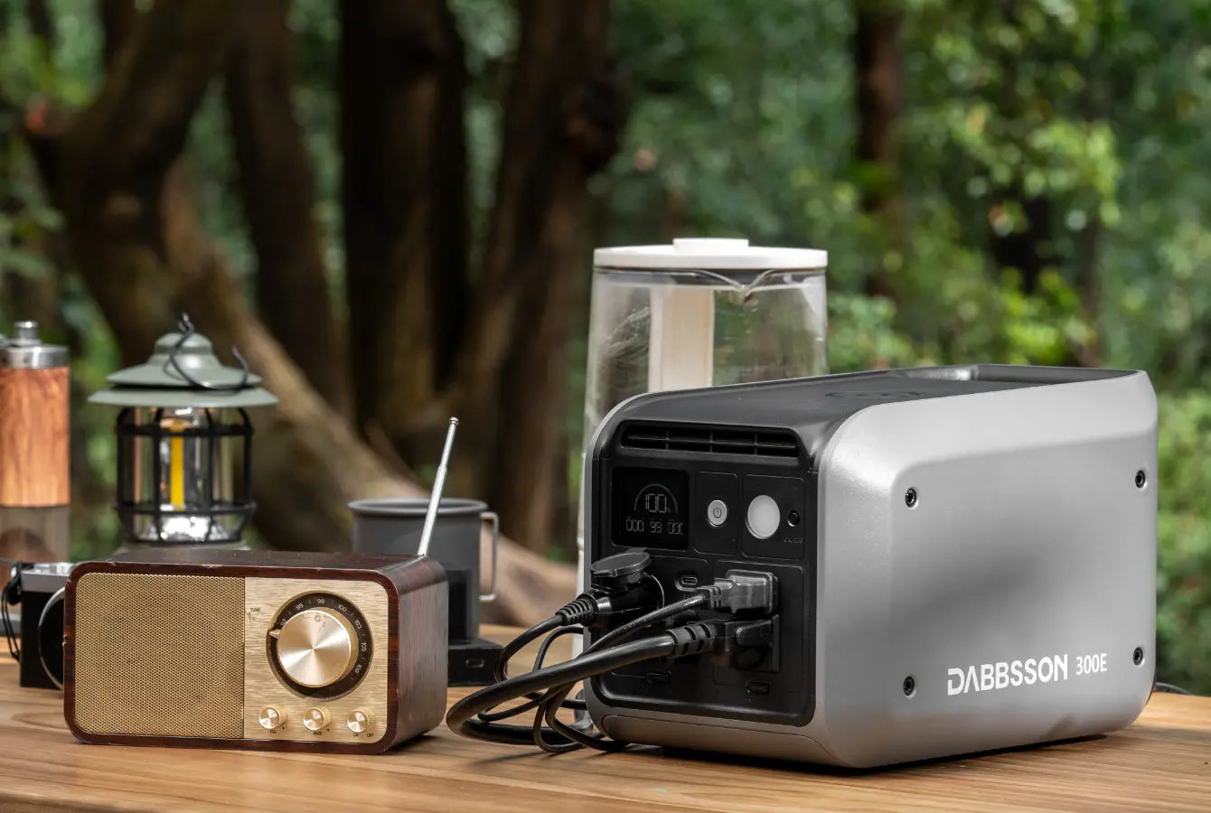 battery power station