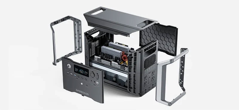 DBS2300 Plus Designed with a sturdy all-in-one design, each port is reinforced, protecting them against wear and tear.