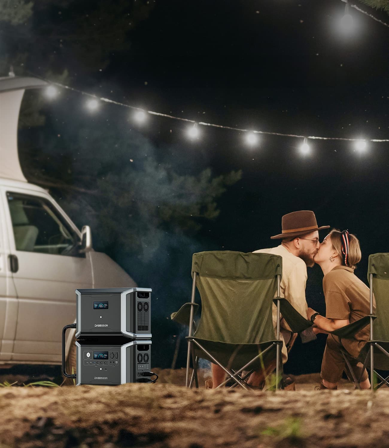 Discover Dabbsson portable power stations for home backup, outdoor camping, and off-grid power anywhere.