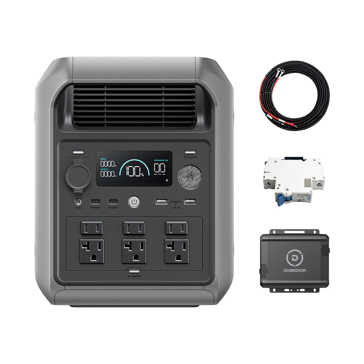 Dabbsson Charger S Alternator Charger AM