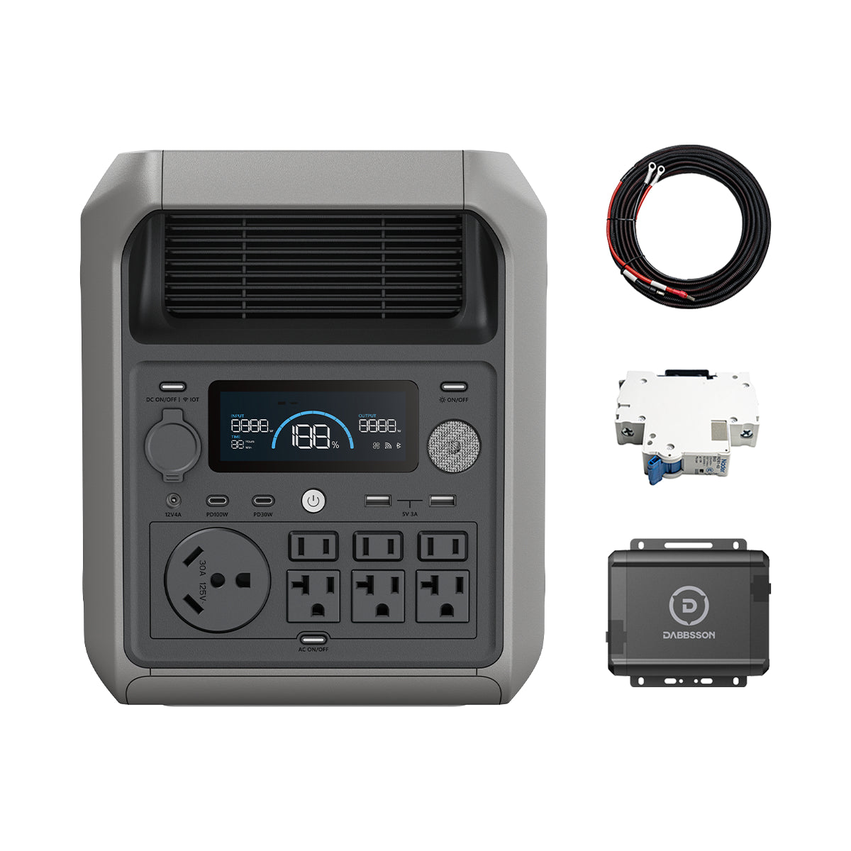Dabbsson Charger S Alternator Charger AM