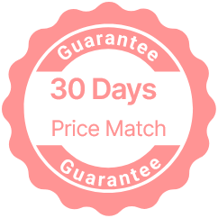 30 Days<br>Price Match Guarantee