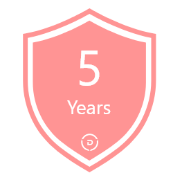 5 Years <br>Extended Warranty