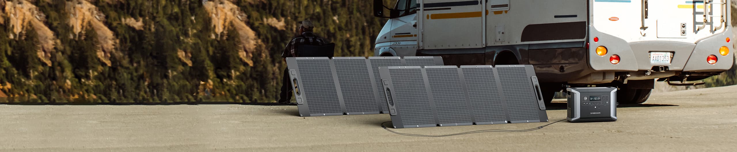From solar panel connectors to extra cables, get everything you need to stay powered. Optimize your portable power experience with Dabbsson accessories.