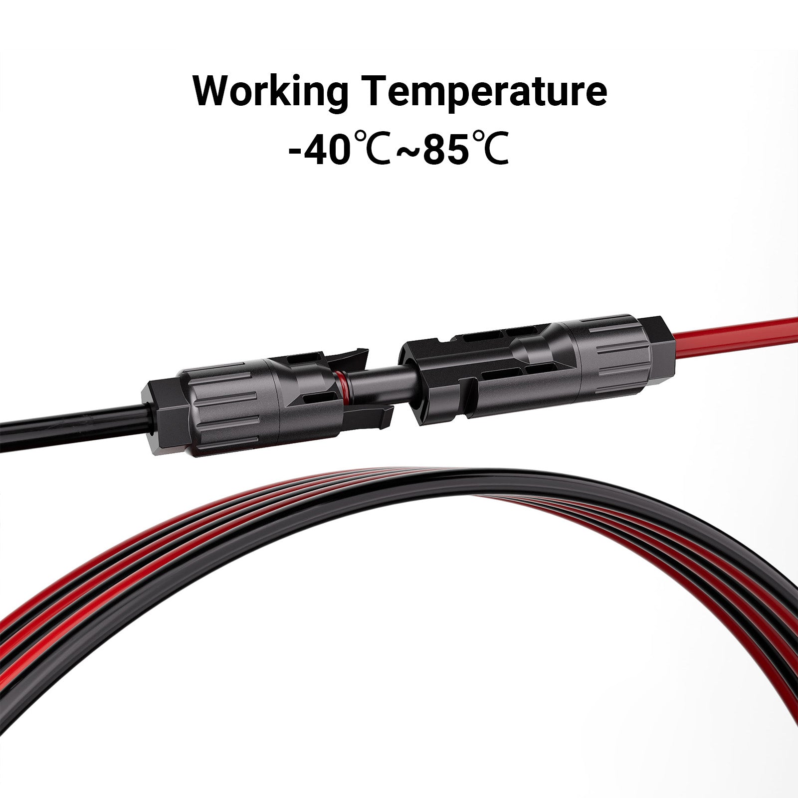 Dabbsson Solar Parallel Connection Cable（2*0.3m)