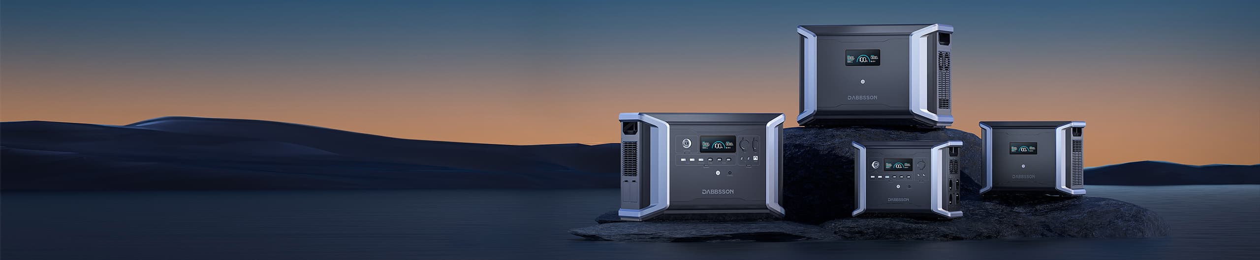 Extend your portable power with Dabbsson's expandable batteries. Ideal for longer tailgating sessions, camping trips, and emergency backups.