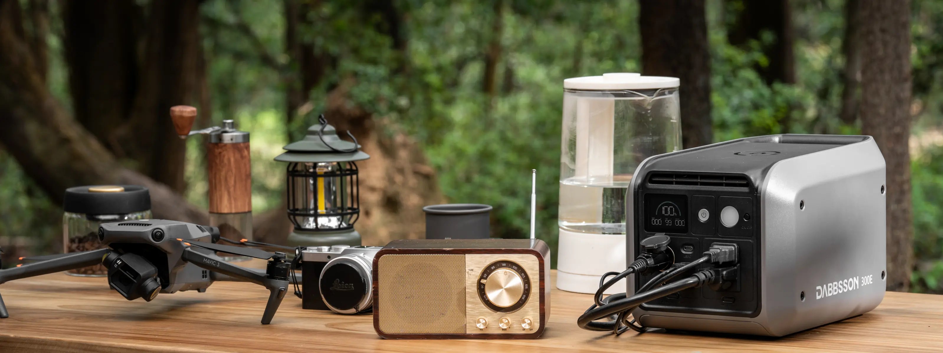 portable power station for camping