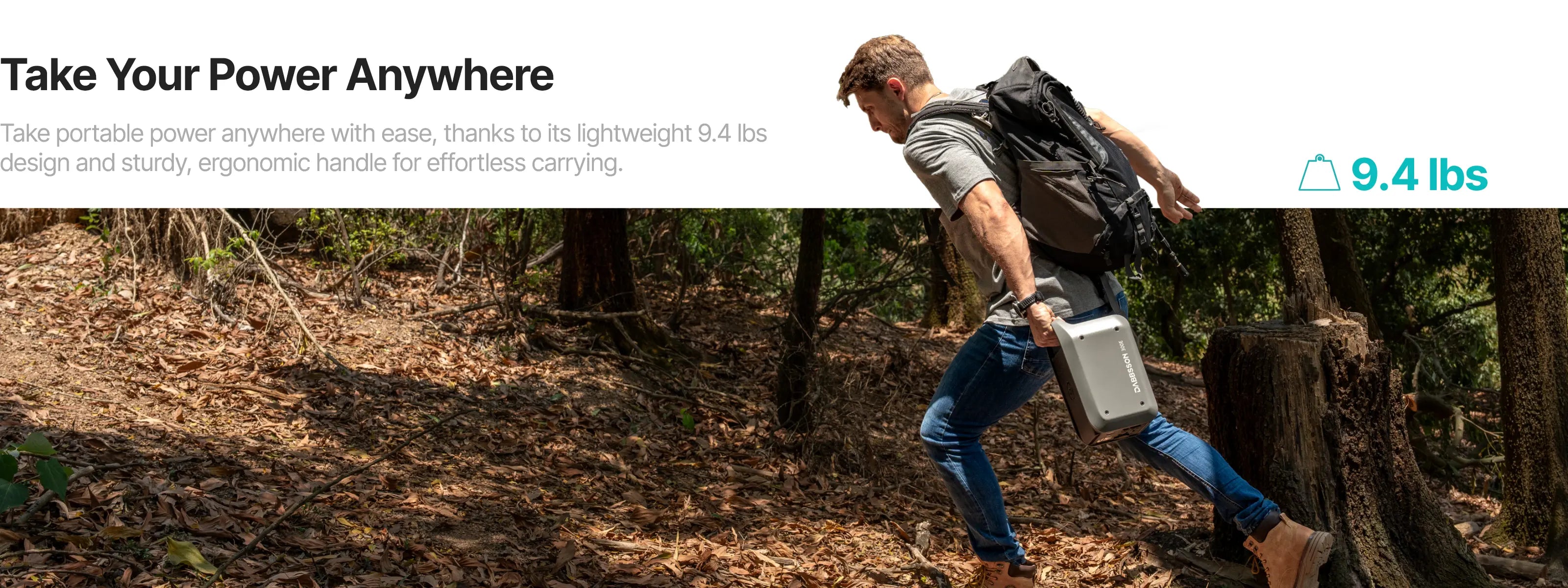 portable power source