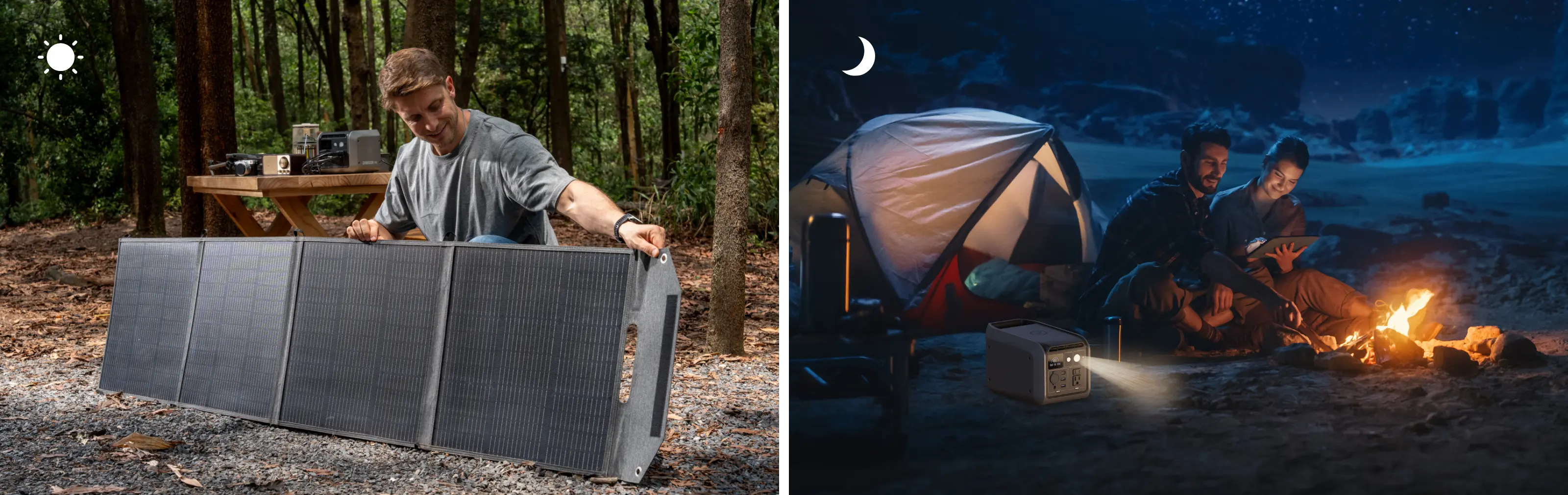 portable charging station