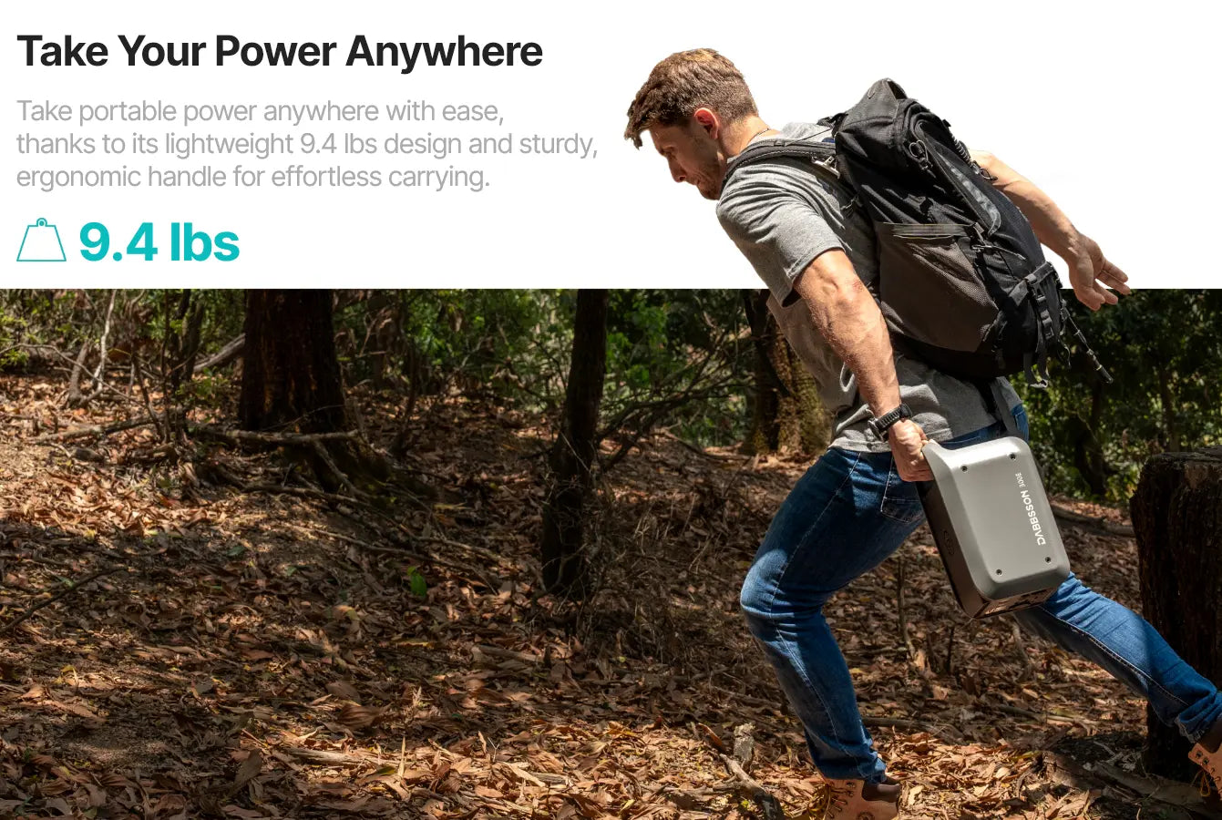 solar power generator for camping