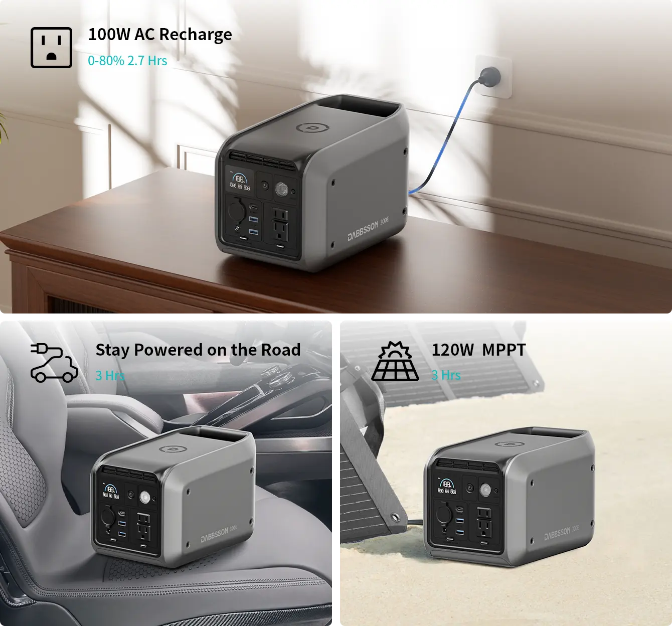 power source for camping