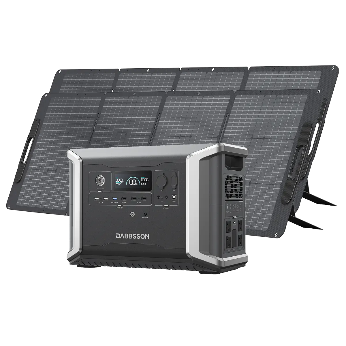 Dabbsson DBS2300 Plus Portable & Home Backup Power Station | 2330Wh, 2200W