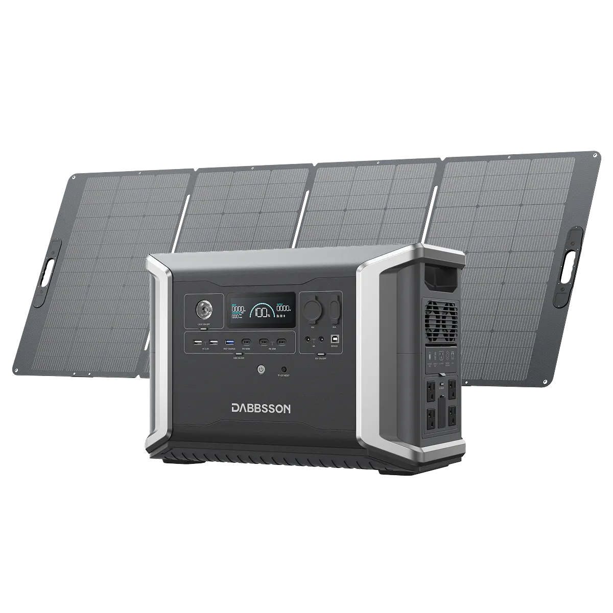 Dabbsson DBS2300 Plus Portable & Home Backup Power Station | 2330Wh, 2200W