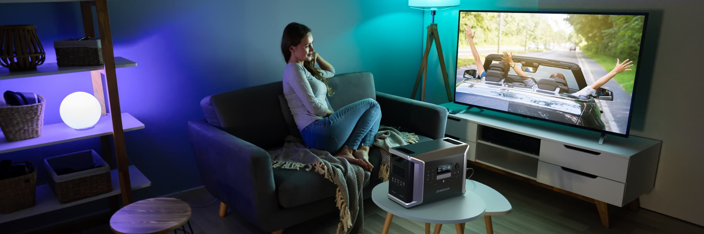 When you experience a short-term power outage or need temporary power for outdoor activities, Dabbsson’s power stations are the ideal solution. These portable units ensure that your essential devices remain operational without interruption.