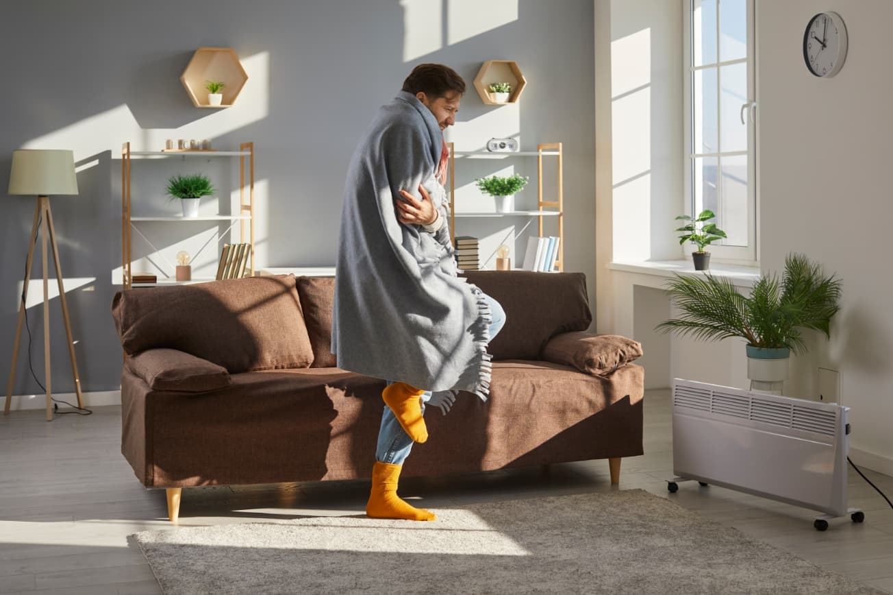 Heating and Cooling,Systems,Maintain comfortable indoor temperatures, and a failure can result in health issues like heatstroke or hypothermia.