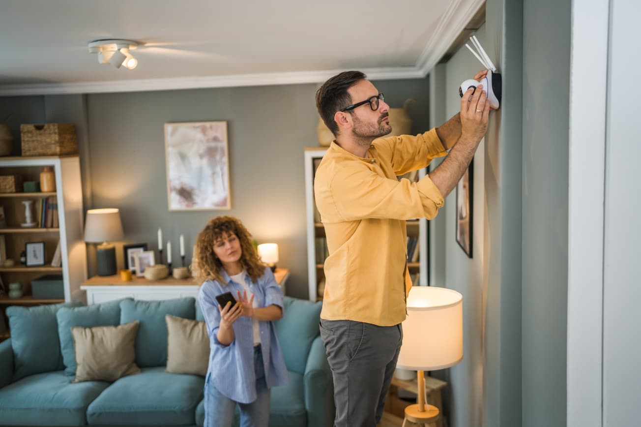 Security Systems, Help maintain home safety and protection.