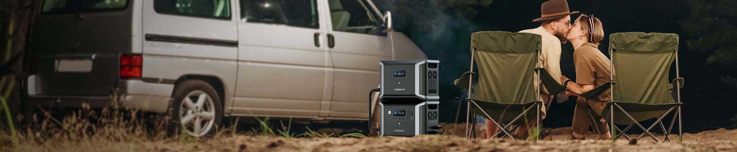Discover Dabbsson portable power stations for home backup, outdoor camping, and off-grid power anywhere.