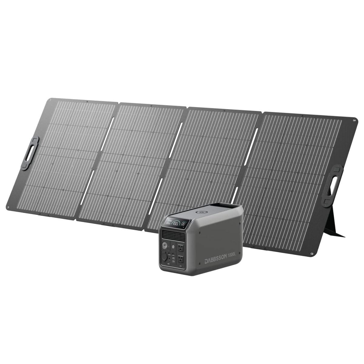 solar generator for camping