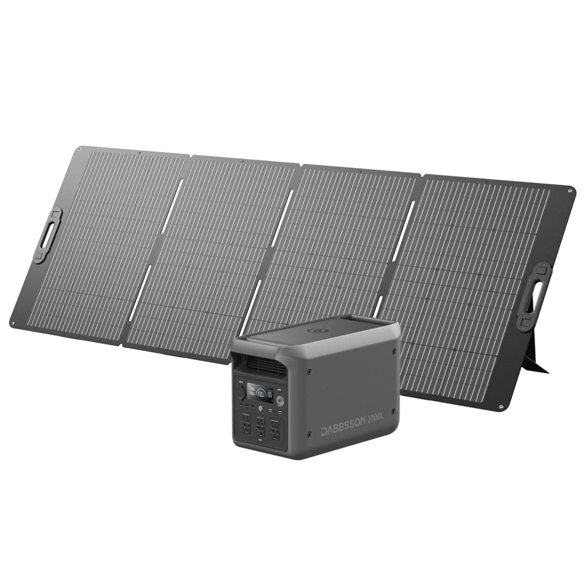 2000L Portable Power Station – 2048Wh, 2200W  Lightweight