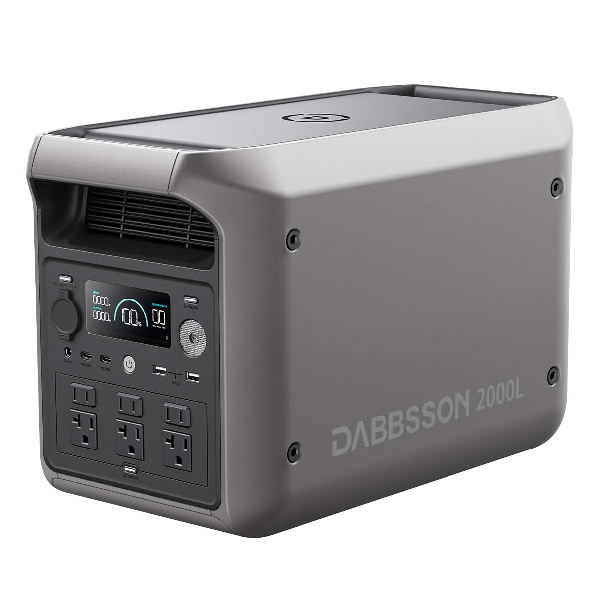 Dabbsson 2000L Portable Power Station