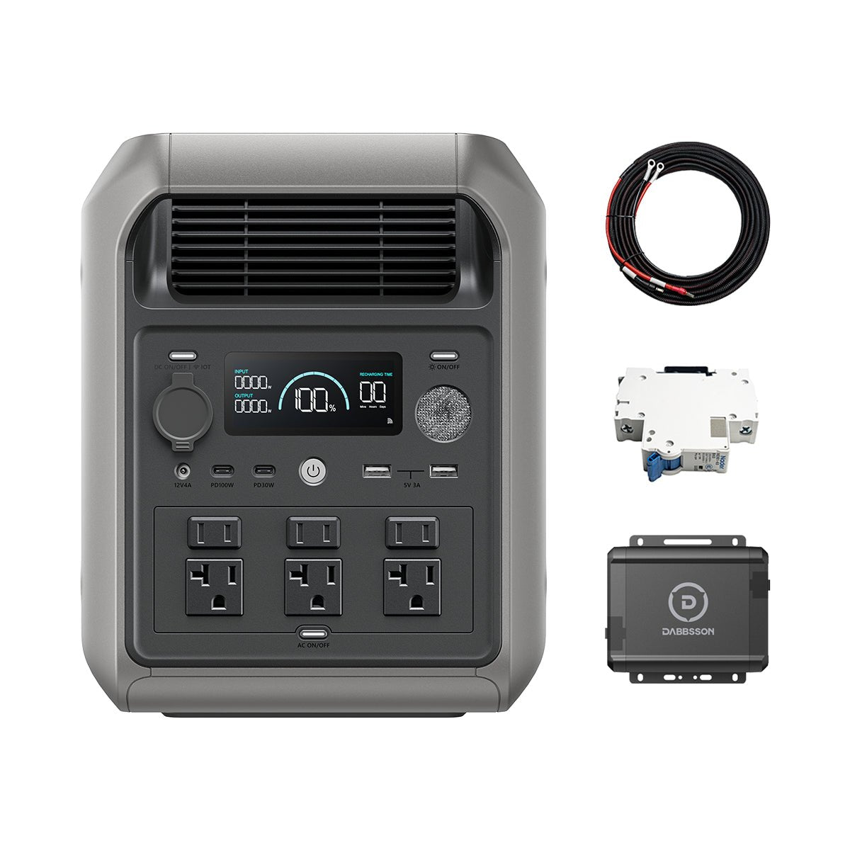 Dabbsson 2000L Portable Power Station