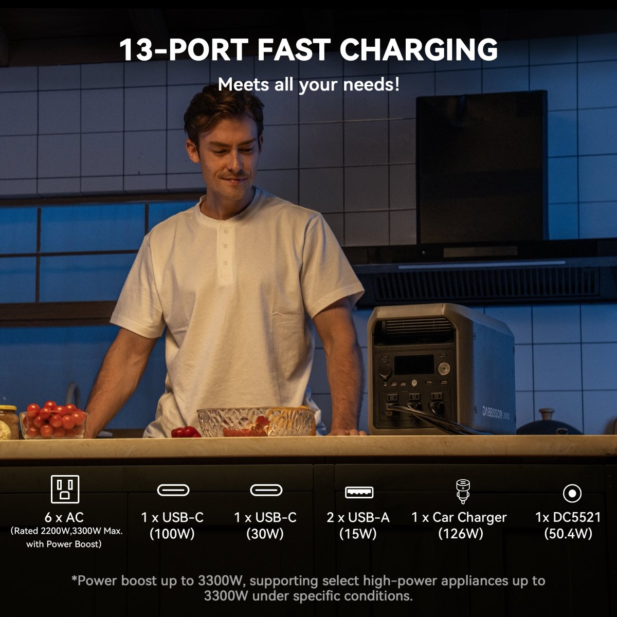 Dabbsson 2000L Portable Power Station