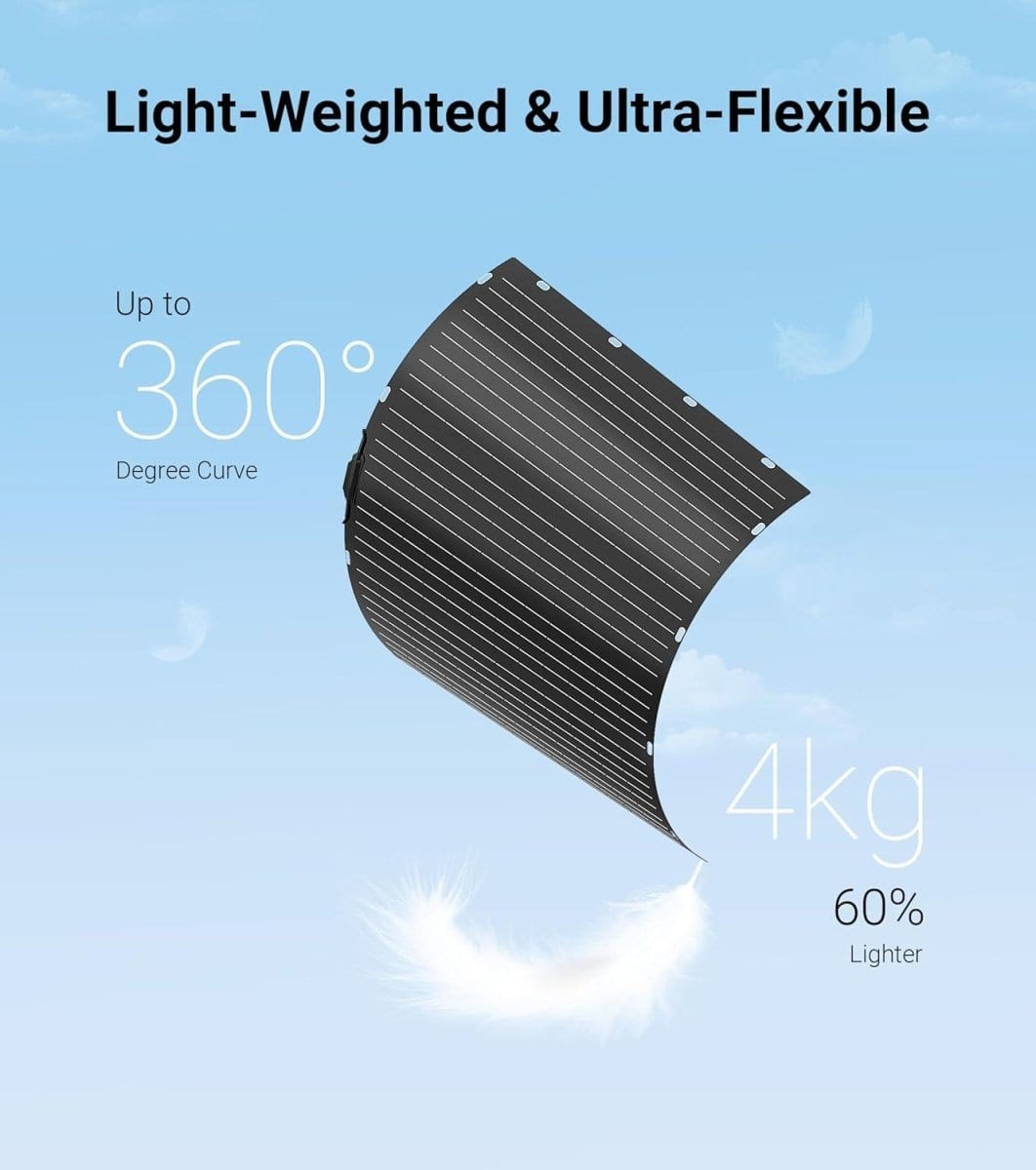 Dabbsson DBS200SFC Flexible Solar Panel | 200W - Dabbsson US