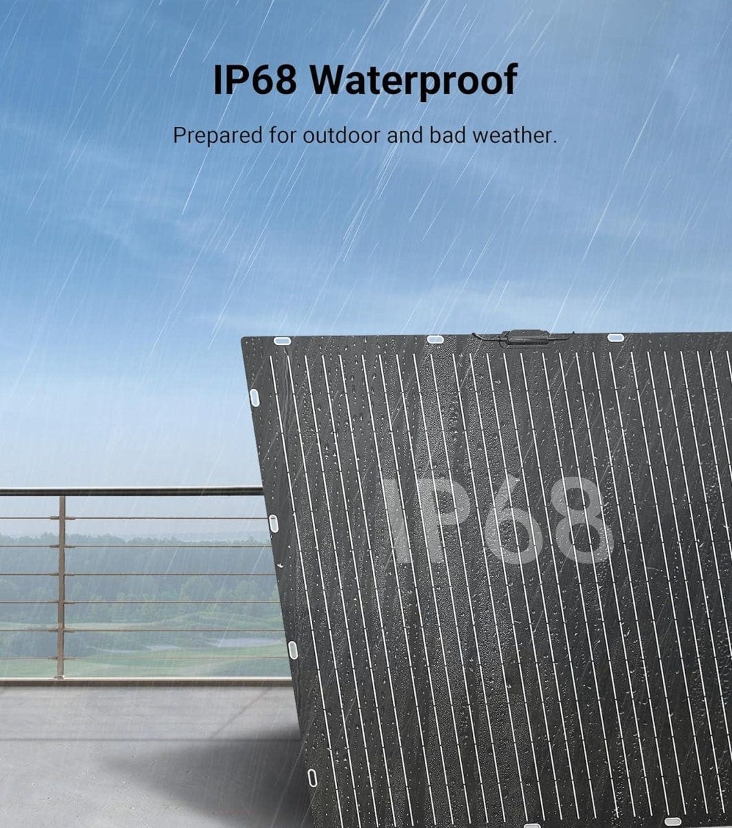 Dabbsson DBS200SFC Flexible Solar Panel | 200W - Dabbsson US