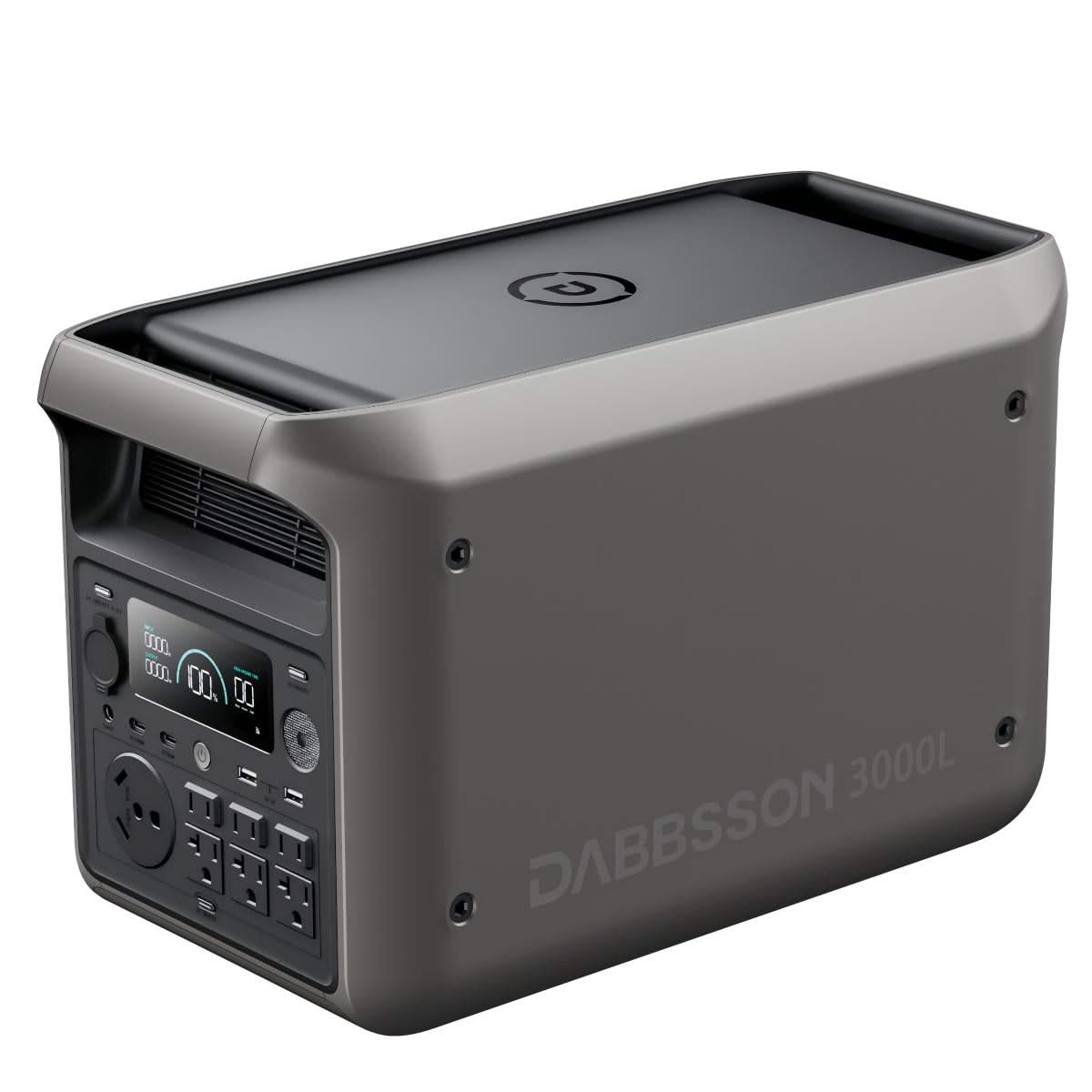 3000L Portable Power Station