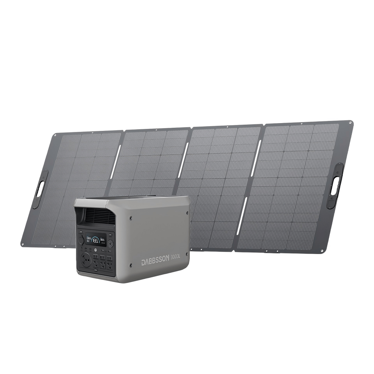 3000L Solar Generator  for Home Backup & RV DIY