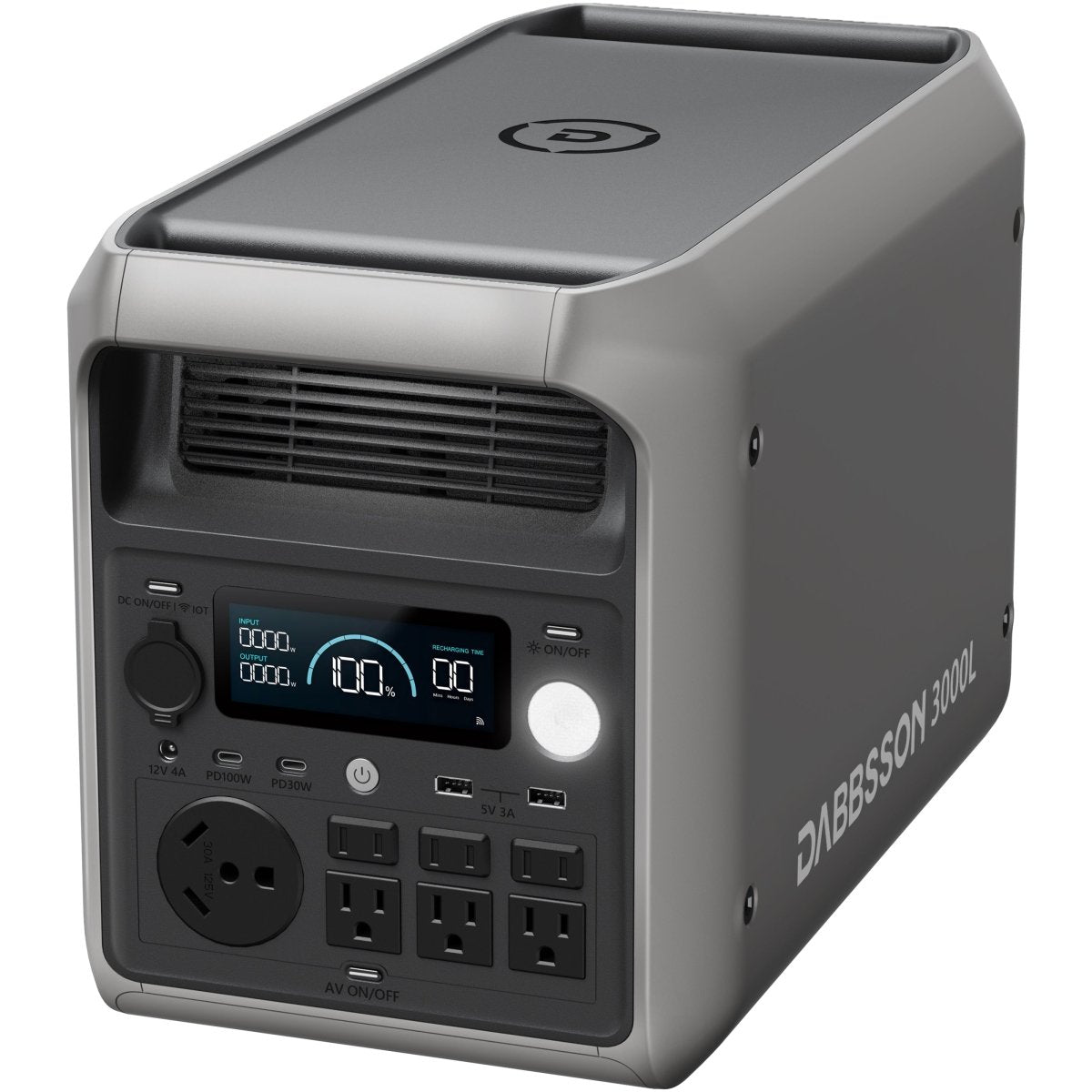 Dabbsson 3000L Portable Power Station