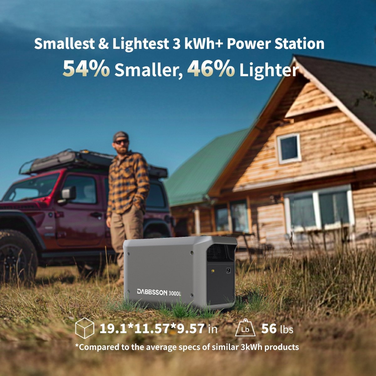 Dabbsson 3000L Portable Power Station