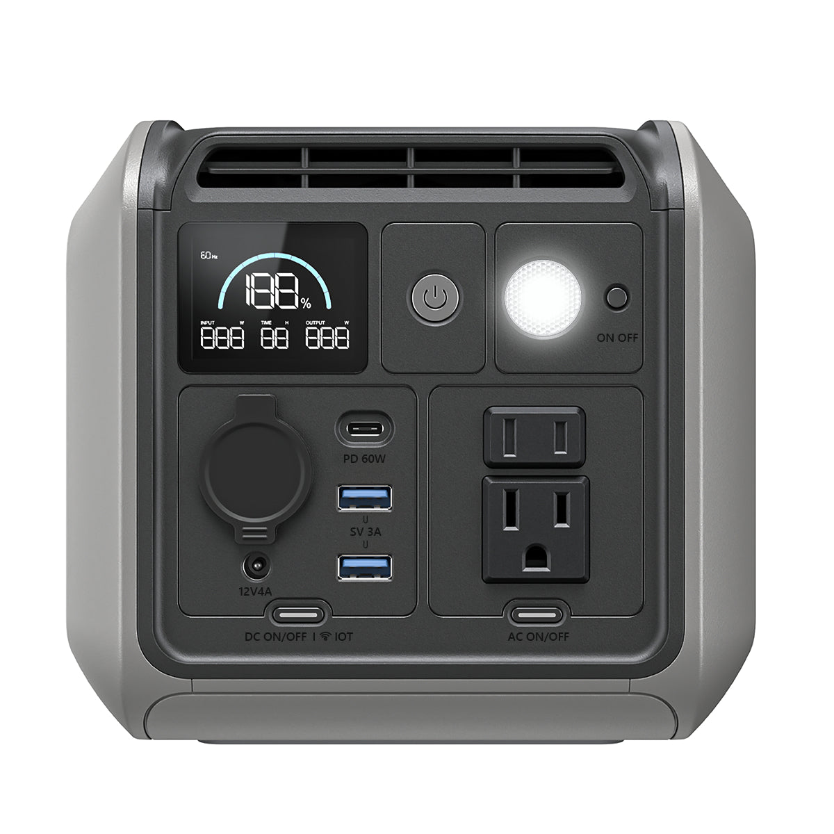 Dabbsson ポータブル電源 300E 300E Portable Power Station 298Wh 300W LFP Battery – Lightweight