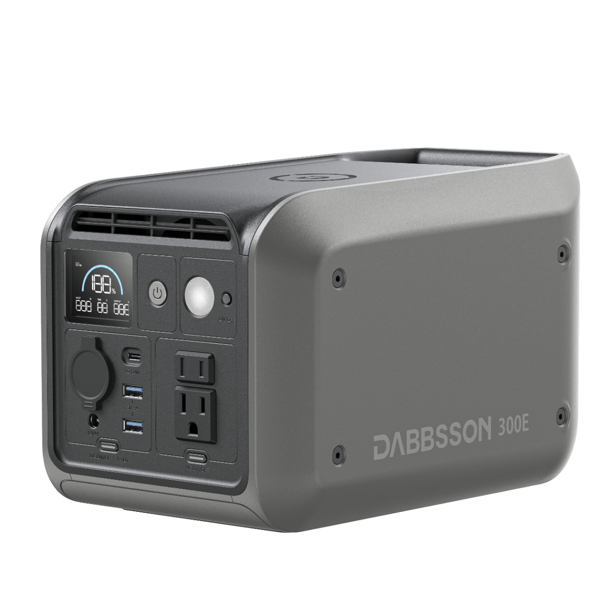 Dabbsson 300E Portable Power Station - 298Wh | 300W
