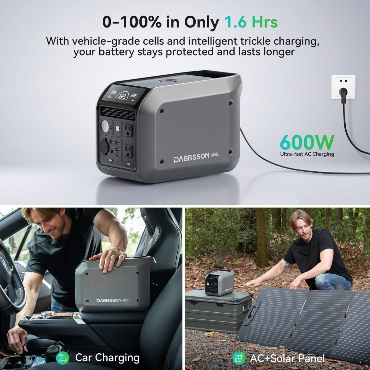 solar generator for camping