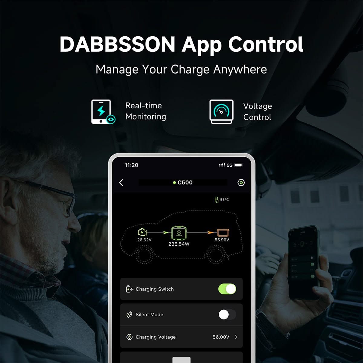 Dabbsson Charger S Alternator Charger AM