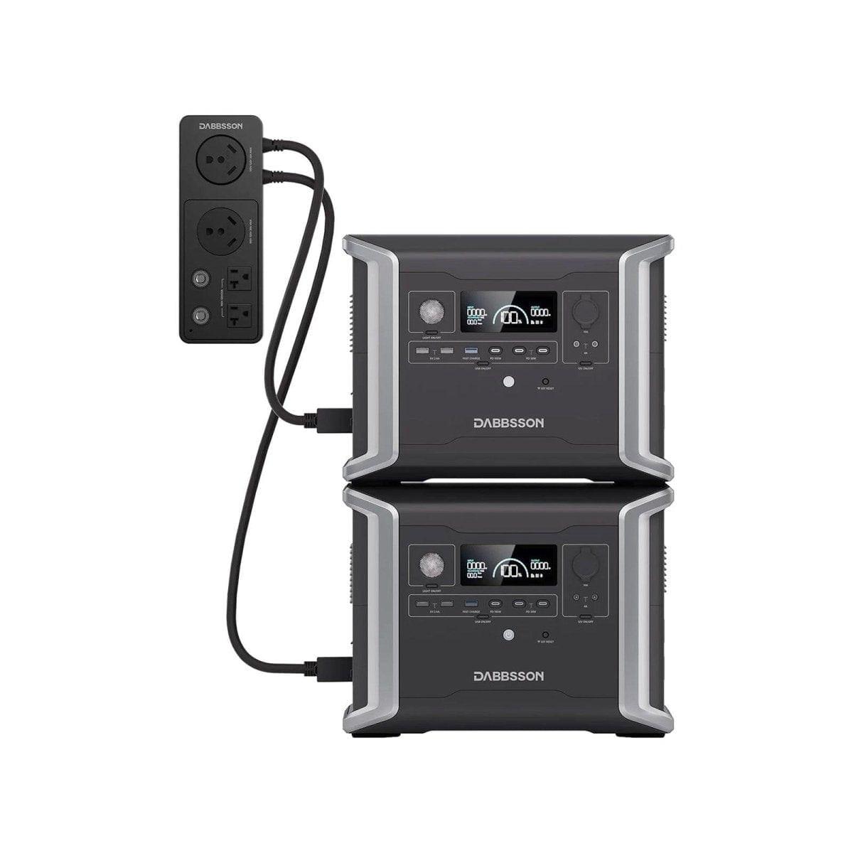 Dabbsson DBS1300 Portable Power Station - 1330Wh | 1200W - Dabbsson US