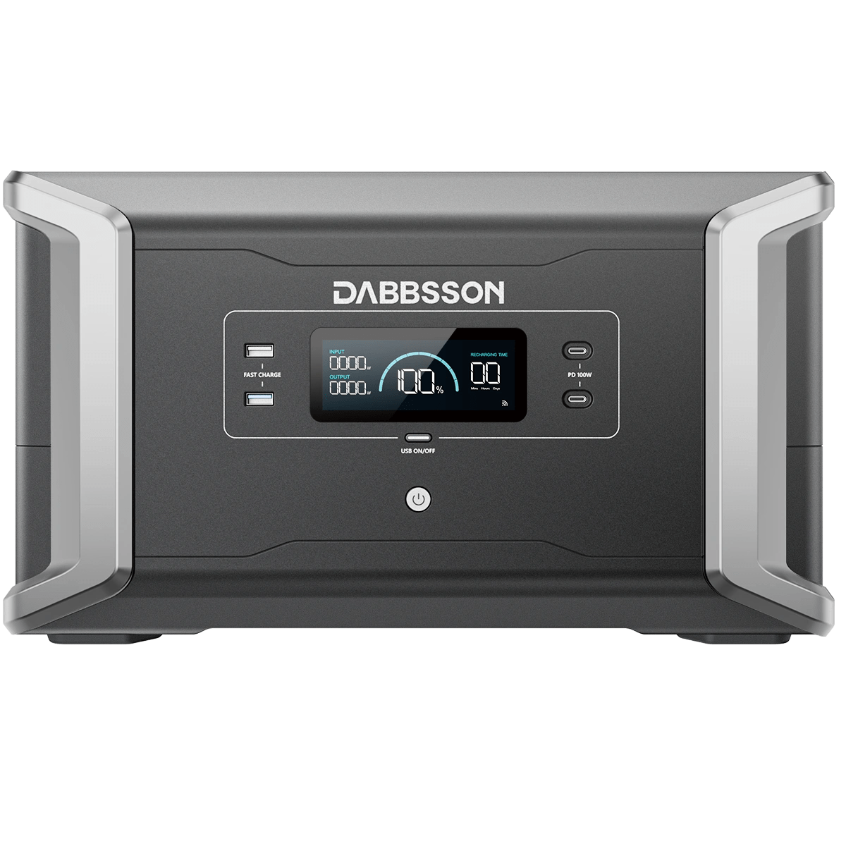 Dabbsson DBS2000B Expandable Battery | 2048Wh (Compatible with DBS1000 Pro/1400 Pro/2100 Pro)