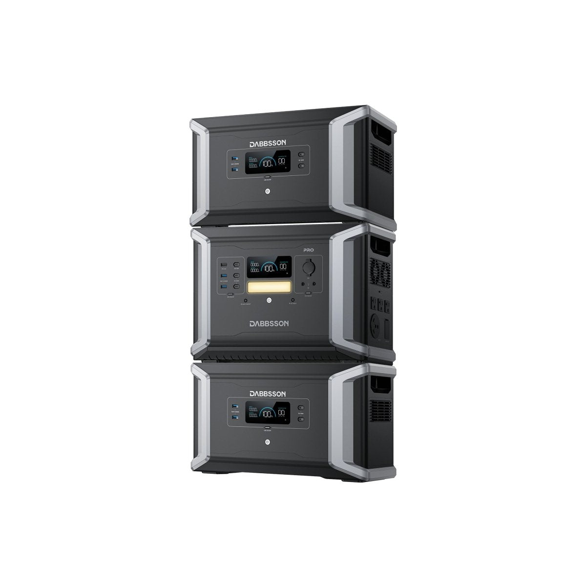 Dabbsson DBS2100 Pro + DBS2100B Home Backup Solution | 4300Wh, 2400W