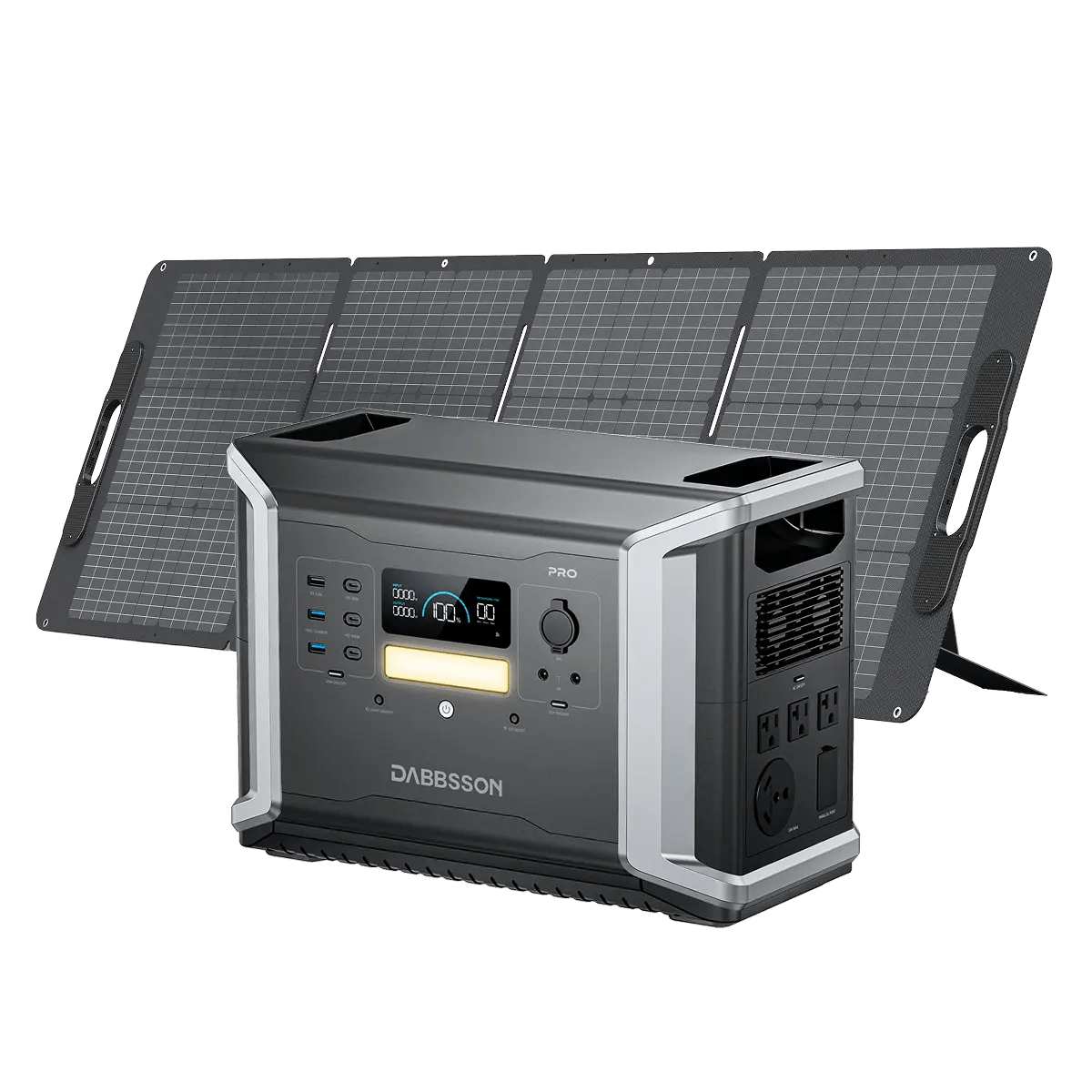 Dabbsson DBS2100 Pro Portable & Home Back Up Power Station | 2150Wh, 2400W
