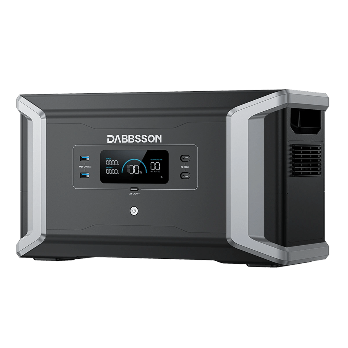 Dabbsson DBS2000B Expandable Battery | 2048Wh (Compatible with DBS1000 Pro/1400 Pro/2100 Pro)
