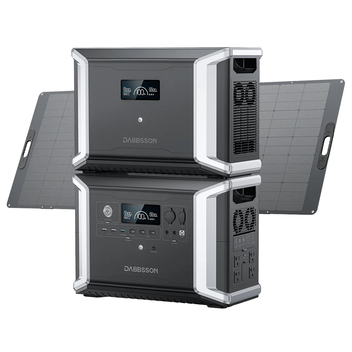 Dabbsson DBS2300 Plus + DBS3000B Home Backup Solution - 5330Wh | 2200W