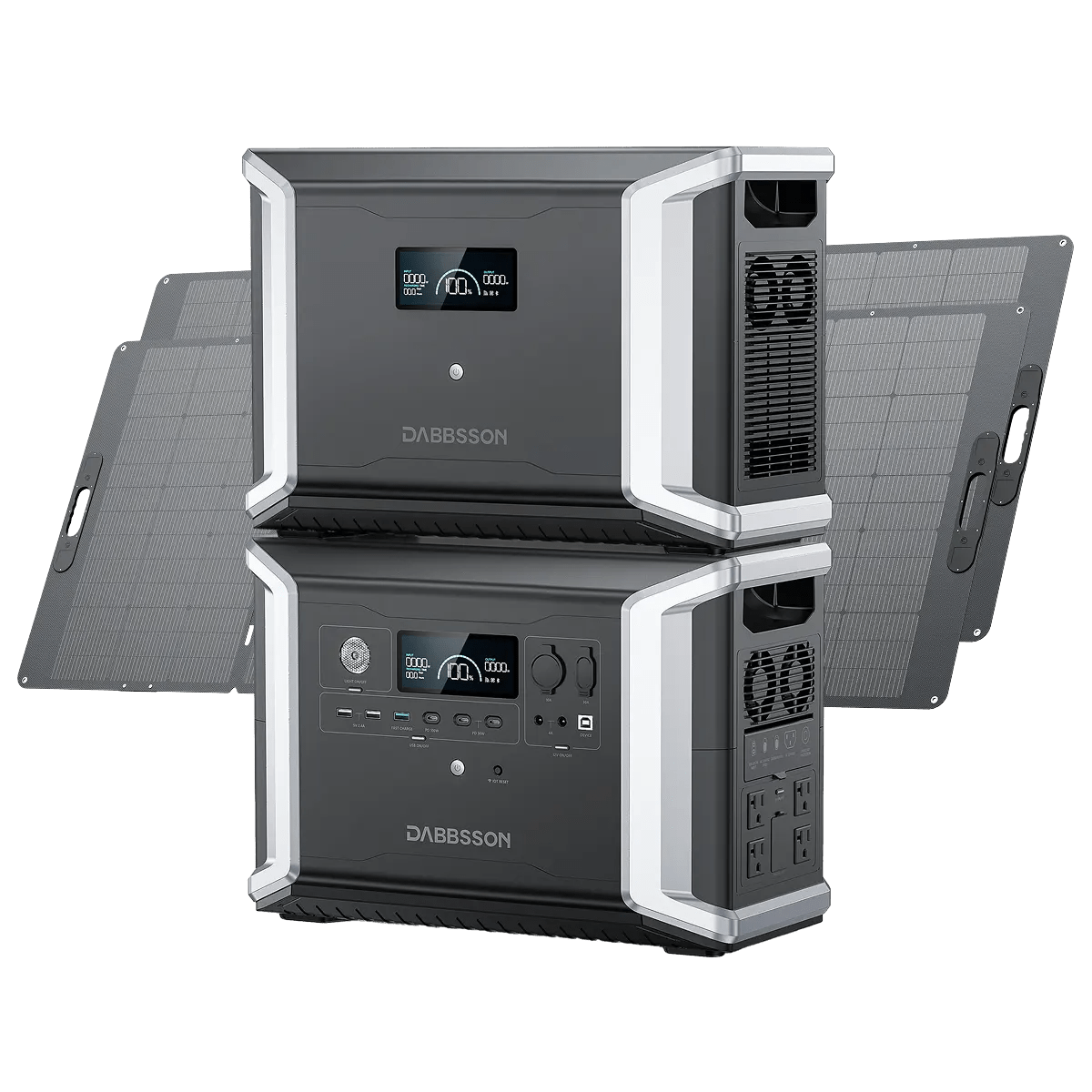 Dabbsson DBS2300 Plus + DBS3000B Home Backup Solution - 5330Wh | 2200W