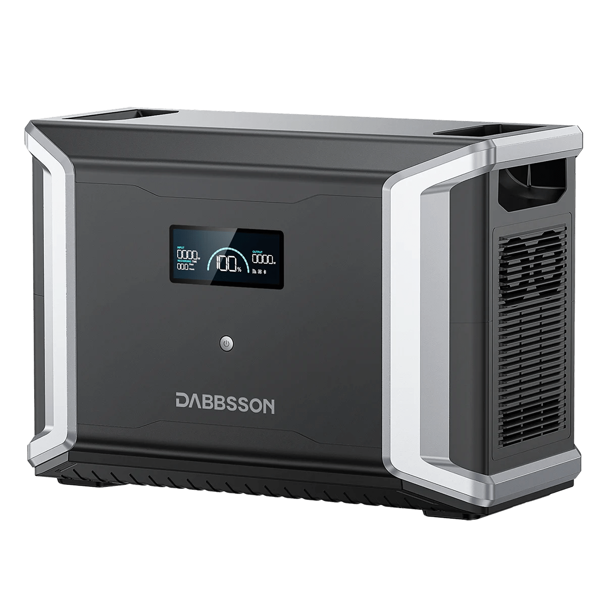 Dabbsson DBS3000B Expandable Battery | 3000Wh(Only works with DBS2300 & DBS2300 Plus)