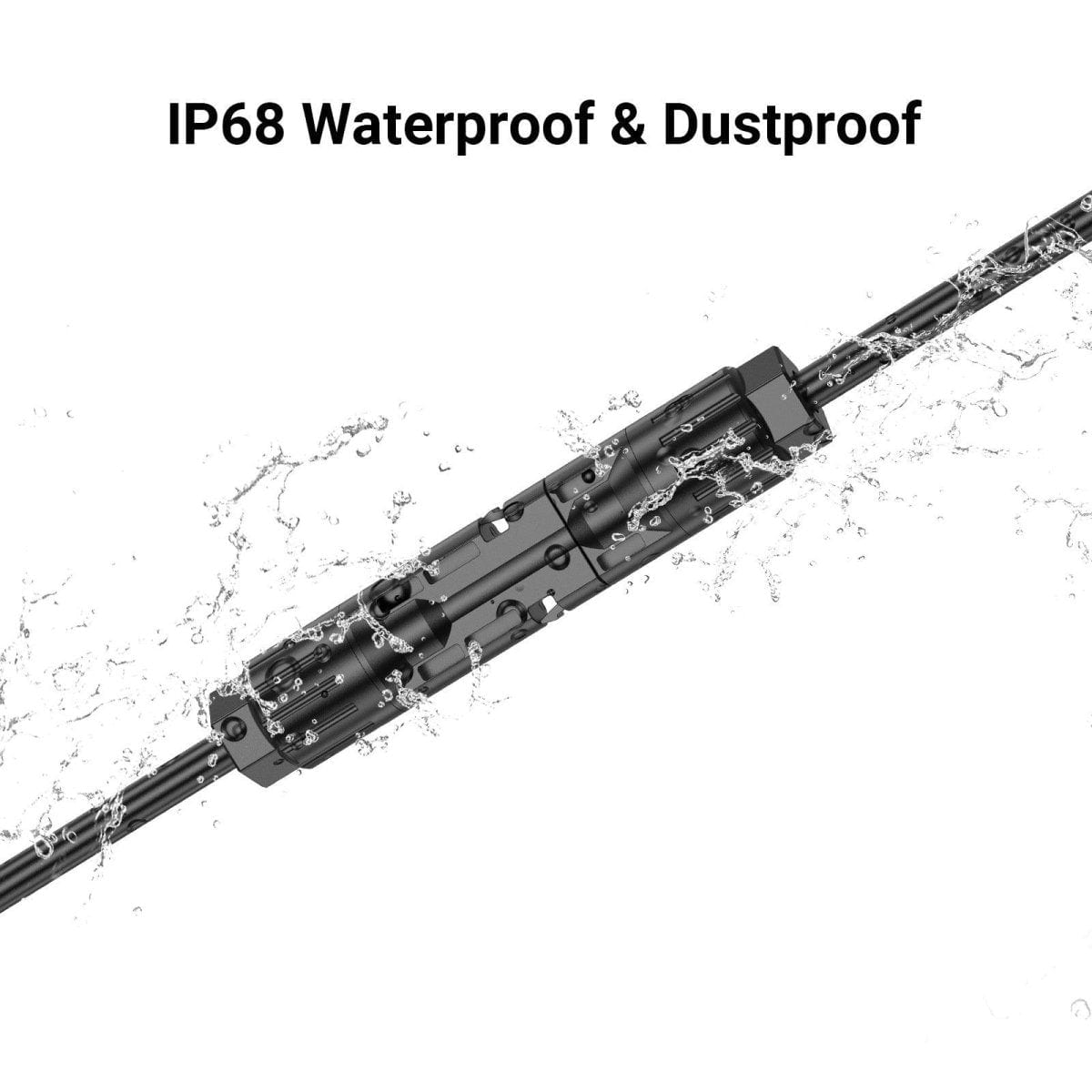 Dabbsson Solar Parallel Connection Cable(2*0.3m) - Dabbsson US