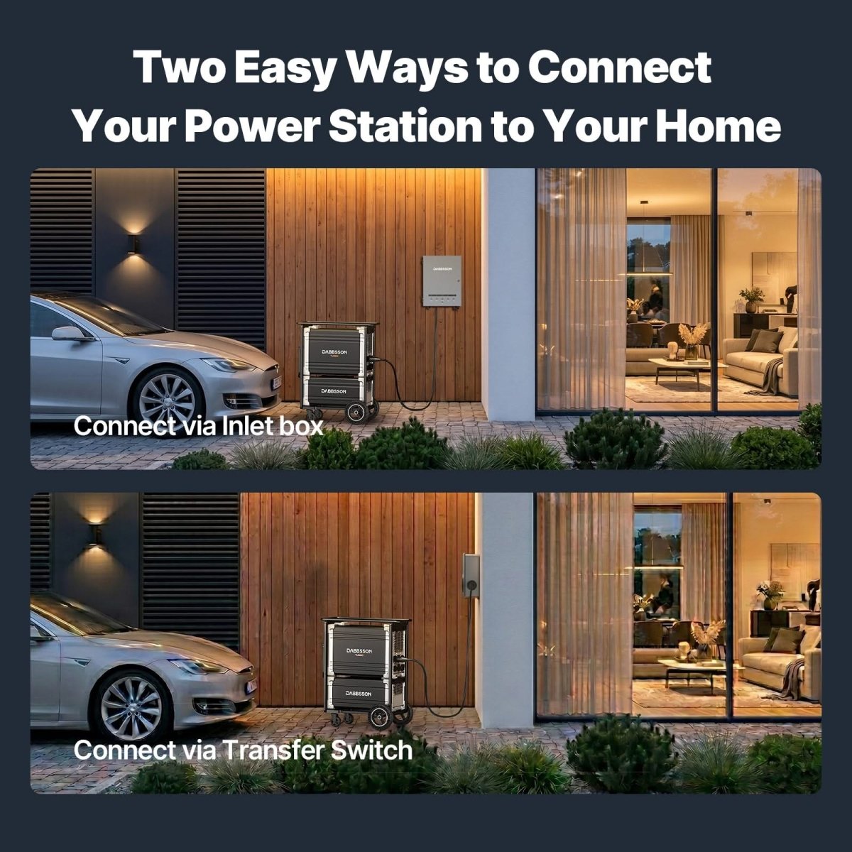 Dabbsson TURBO 12000 Portable & Home Backup Power Station | 5324Wh,12000W