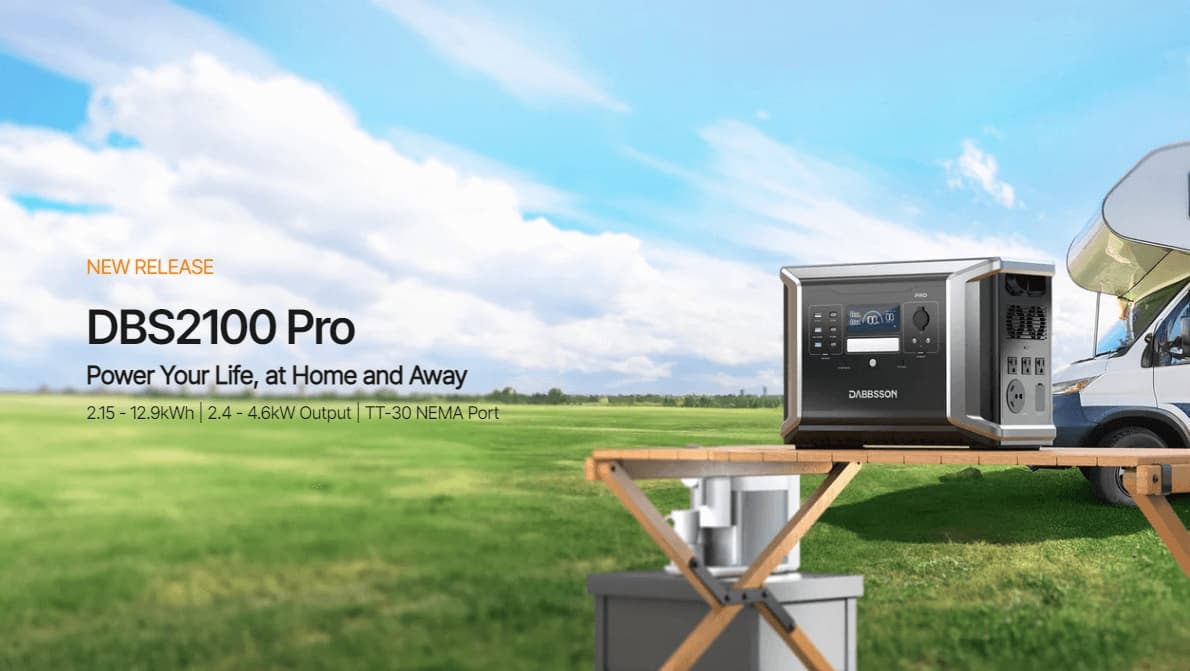 Dabbsson DBS2100Pro Solar Generator: A Powerhouse for Outdoor Adventures and Home Use