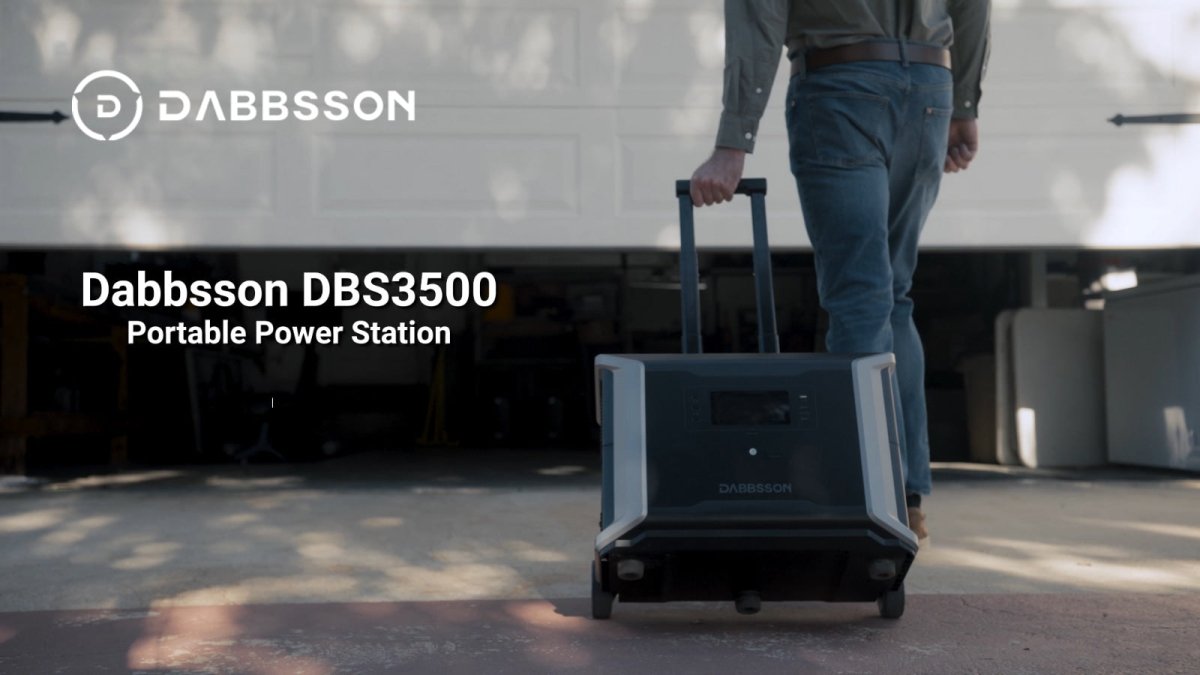 Meet the Dabbsson DBS3500: The Ultimate Solar Generator for Your Home ...
